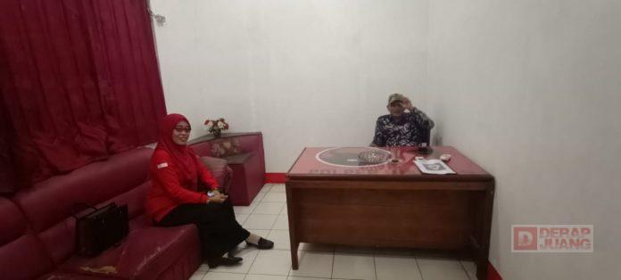 Nok Farkhatun Lakukan Silaturahmi Bersama Rustoyo