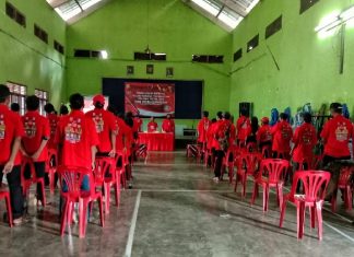 PAC Kemiri Siap Menangkan Pasangan ASLI