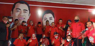 PAC Mijen Resmikan Posko Pemenangan Hendi-Ita