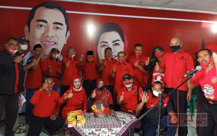 PAC Mijen Resmikan Posko Pemenangan Hendi - Ita