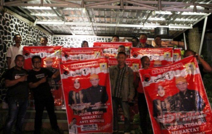 PAC PDI Perjuangan Klaten Tegak Lurus Menangkan MULYO