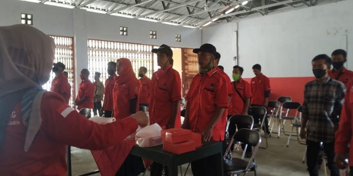 PAC PDI Perjuangan Kutowinangun Perkuat Grassroot