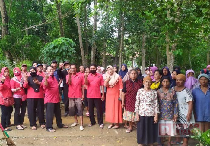 PAC PDI Perjuangan Puring Kebumen Peduli Sesama