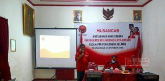 PAC PDI Perjuangan Pekalongan Selatan Selenggarakan MUSANCAB