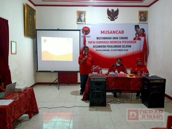 PAC Pekalogan Selatan Selenggarakan Musancab