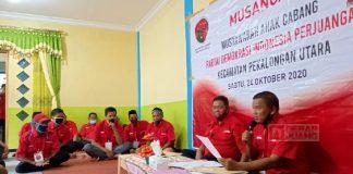 PAC Pekalongan Utara Gelar MUSANCAB di Guci