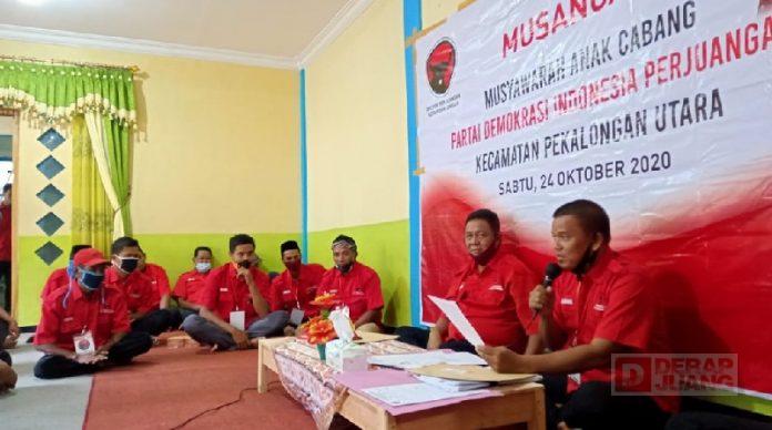 PAC Pekalongan Utara Gelar MUSANCAB di Guci