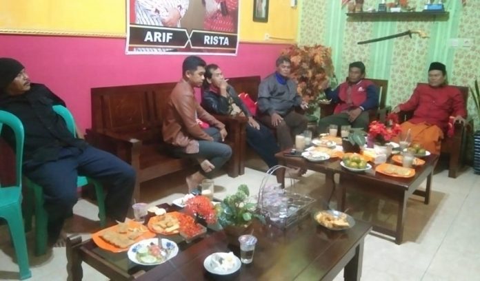 PAC Puring Siap Tempur Menangkan Pasangan Arif-Rista