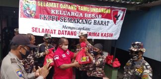 PAC Semarang Barat Bangun Sinergi dengan FKPPI