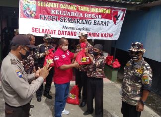 PAC Semarang Barat Bangun Sinergi dengan FKPPI