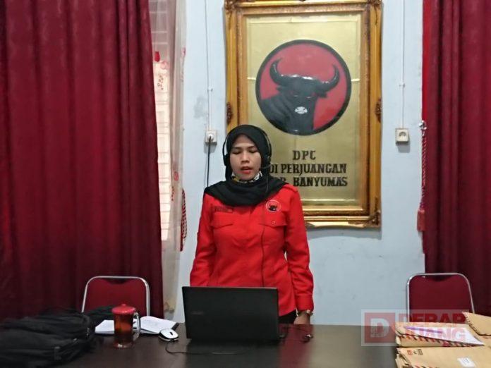 PDI Perjuangan Banyumas Ikut RAKORBIDNAS DPP