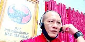 UU Cipta Kerja Disahkan, DPC PDI Perjuangan Banyumas Tingkatkan Kondusifitas