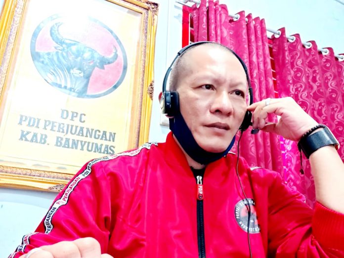 PDI Perjuangan Banyumas Tingkatkan Kondusifitas