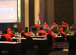 DPC PDI Perjuangan Banyumas Kuatkan Otot Partai