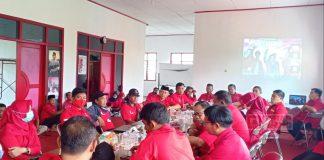 Solidkan Kader, Banteng Kota Wali Gelar Konsolidasi PAC dan Fraksi