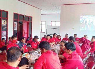 Solidkan Kader, Banteng Kota Wali Gelar Konsolidasi PAC dan Fraksi