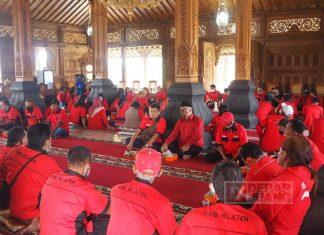 PDI Perjuangan Klaten Rapatkan Barisan Jelang Pilkada 2020