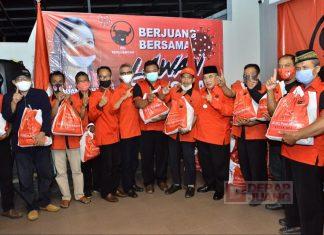 Wujud Kepedulian Mbak Puan Terhadap Pejuang Partai