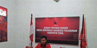 DPC PDI Perjuangan Kabupaten Tegal Ikuti RAKORBIDNAS Pemuda dan Olahraga