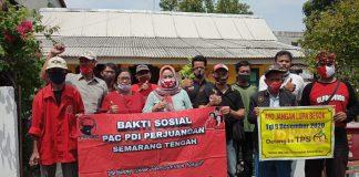Novi Himbau Warga Semarang Datang Ke TPS