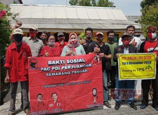 Novi Himbau Warga Semarang Datang Ke TPS