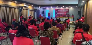PDI Perjuangan Wonosobo Solid Rapatkan Barisan