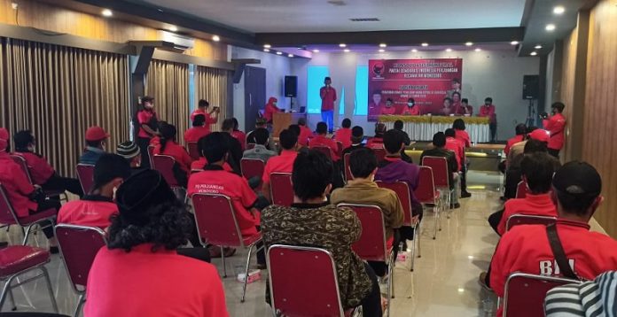 PDI Perjuangan Wonosobo Solid Rapatkan Barisan