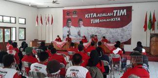 Target Kemenangan TIM, PDI Perjuangan Kendal Panaskan Mesin Partai