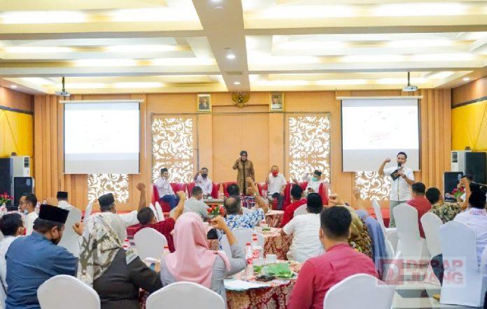 Panaskan Mesin Kampanye, Sri-Bambang Kumpulkan Anggota Fraksi Partai Pendukung