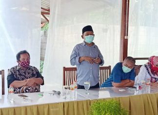 Paryanto Ajak Warga Bangun Semangat Gotong Royong