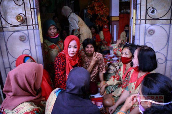 Paslon ASWINNER Bertemu Relawan Katolik