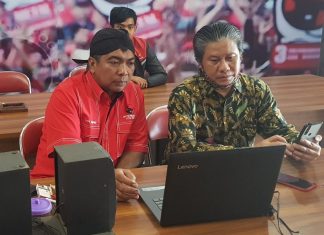 Patuh Instruksi, DPC PDI Perjuangan Kota Tegal Solidkan Barisan