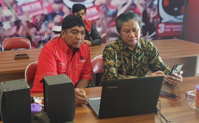 Patuh Instruksi, DPC PDI Perjuangan Kota Tegal Solidkan Barisan