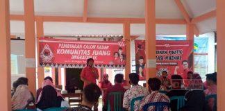 Pembinaan Calon Kader Komunitas Juang Kecamatan Karanggayam