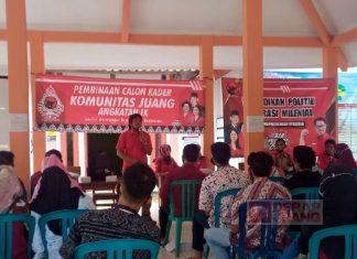 Pembinaan Calon Kader Komunitas Juang Kecamatan Karanggayam