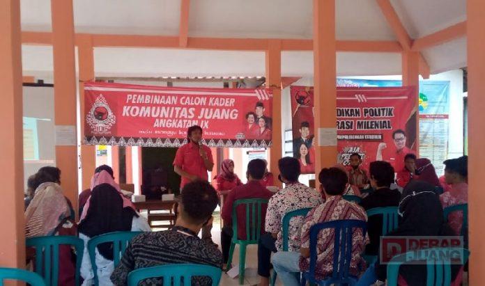 Pembinaan Calon Kader Komunitas Juang Kecamatan Karanggayam