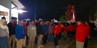 Penanaman Pohon oleh Calon Kader Juang Kabupaten Temanggung