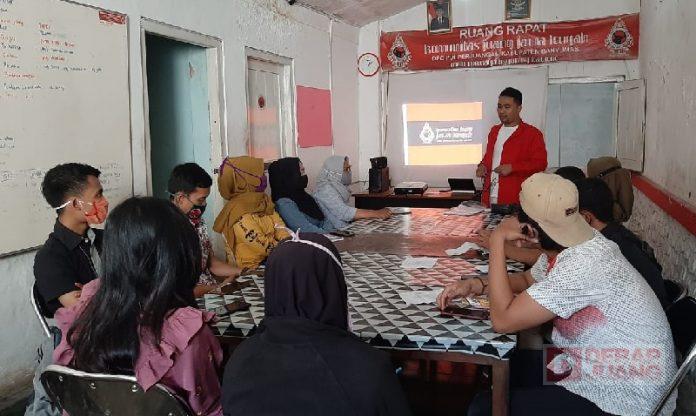 Pengurus Komunitas Juang Banyumas Lakukan Rekrutmen CKJ