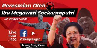 Peresmian Kantor Partai se-Indonesia oleh Ketua Umum Megawati Soekarnoputri