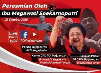 Peresmian Kantor Partai se-Indonesia oleh Ketua Umum Megawati Soekarnoputri