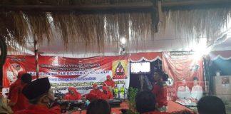Resmikan Posko Pemenangan EA, Sesaji Gelar Wayang Kulit Virtual