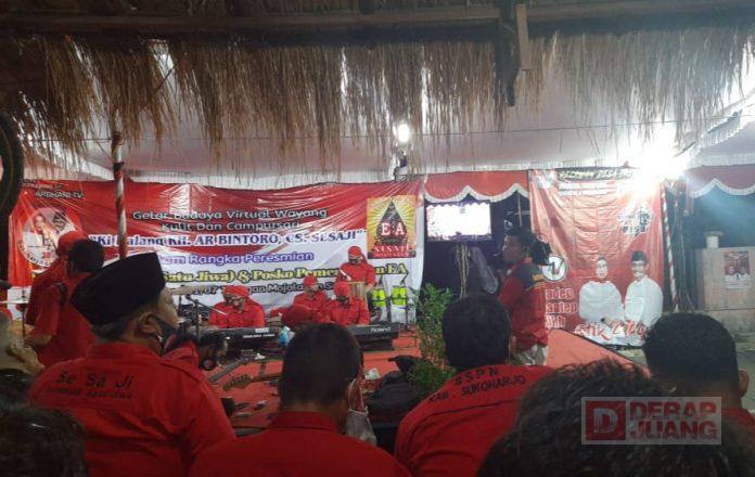 Peresmian Posko Etik agus