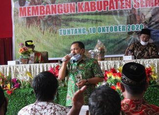 Perhatian NGEBAS Terhadap Pertanian di Kabupaten Semarang