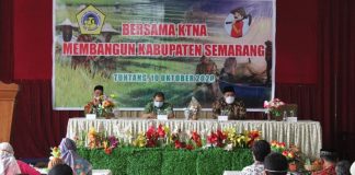 Perhatian NGEBAS Terhadap Pertanian di Kabupaten Semarang