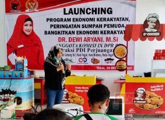 Peringati Sumpah Pemuda, Dewi Aryani Luncurkan Program Ekonomi Kerakyatan
