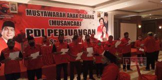 Perkuat Otot Partai, DPC PDI Perjuangan Kota Tegal Gelar Musancab