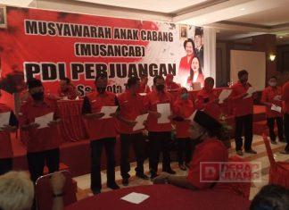 Perkuat Otot Partai, DPC PDI Perjuangan Kota Tegal Gelar Musancab
