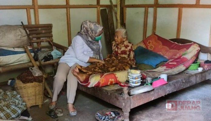 Rantang Berkah, Bentuk Kepedulian Tiwi kepada Lansia Sebatang Kara