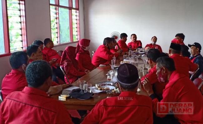 Rapat Pemenangan Kampanye, Hadirkan Ketua PAC Seluruh Kota Wali