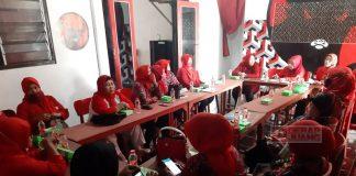 Rapat Rutin DEPWAN DPC PDI Perjuangan Kabupaten Tegal